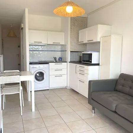 T1 Avec Balcon, Clim, Wifi, Animaux Ok A - Fr-1-553-199 شقة *