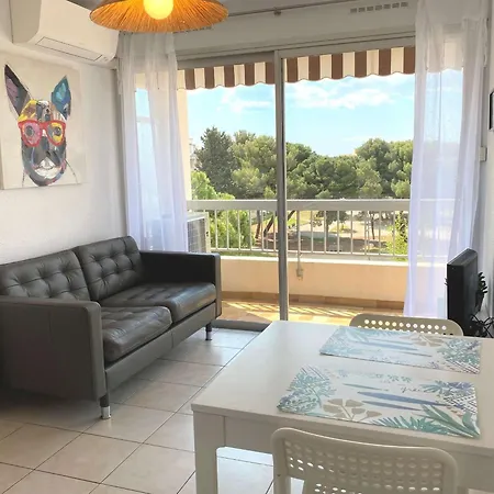 T1 Avec Balcon, Clim, Wifi, Animaux Ok A - Fr-1-553-199 * بالاروك ليه بان