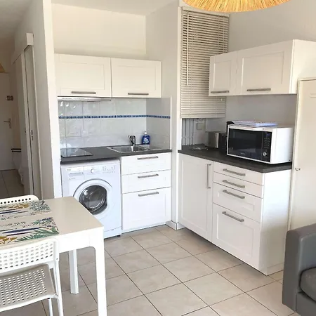 T1 Avec Balcon, Clim, Wifi, Animaux Ok A - Fr-1-553-199 بالاروك ليه بان