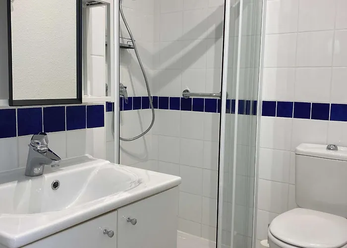 T1 Avec Balcon, Clim, Wifi, Animaux Ok A - Fr-1-553-199 Apartmán