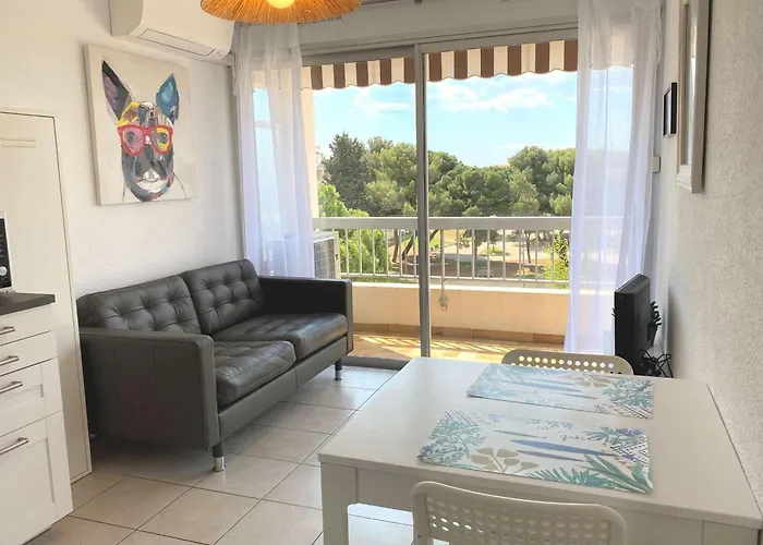 T1 Avec Balcon, Clim, Wifi, Animaux Ok A - Fr-1-553-199 * Balaruc-les-Bains
