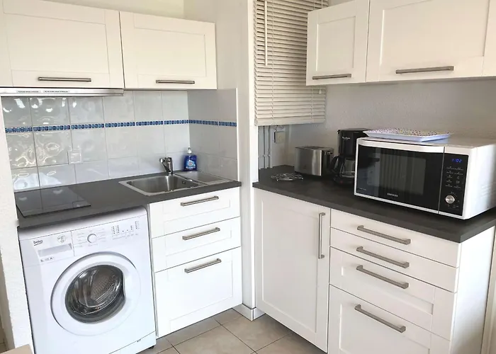 T1 Avec Balcon, Clim, Wifi, Animaux Ok A - Fr-1-553-199 Apartmán