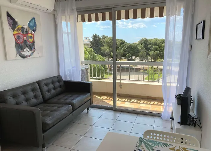 Apartmán T1 Avec Balcon, Clim, Wifi, Animaux Ok A - Fr-1-553-199 Balaruc-les-Bains